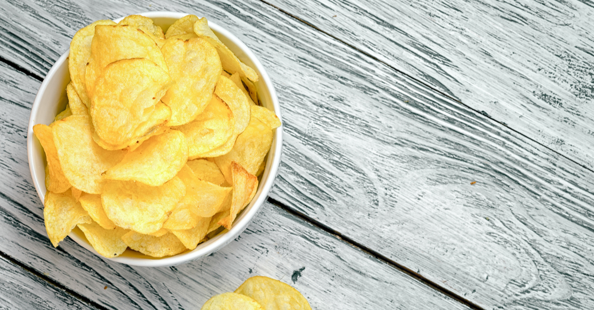 Classic potato chips - Rosenqvists Food Technologies